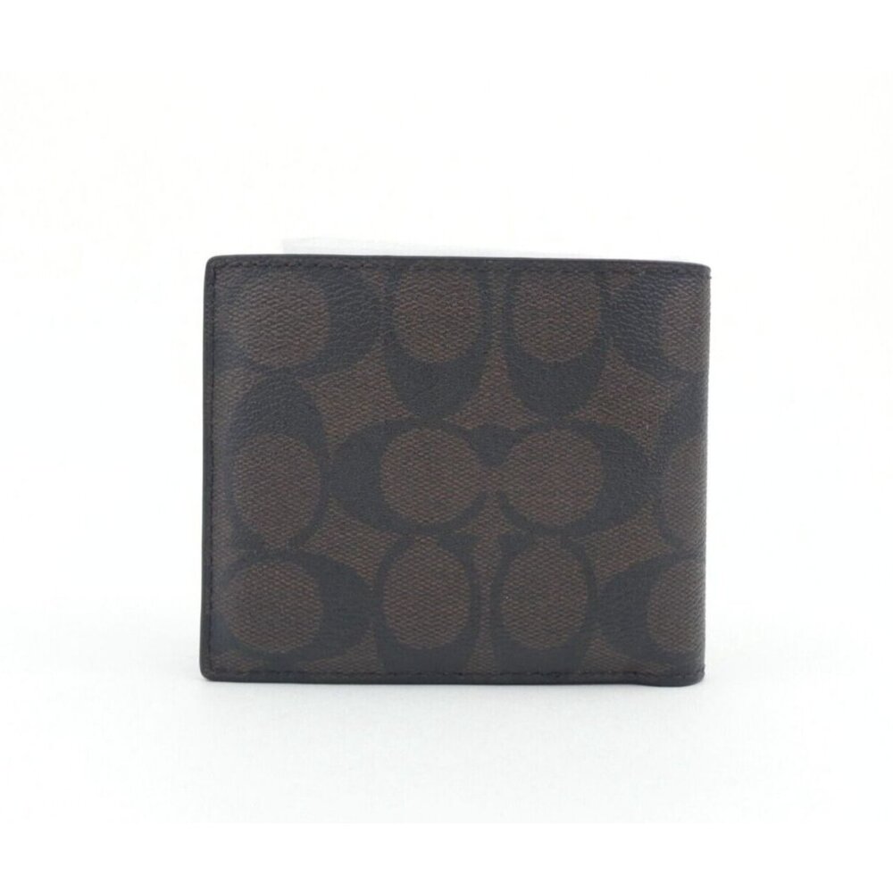 Coach 3 in 1 Mahogany Multi Souvenir Patches Wallet NWT C7069 - Picture 2 of 5